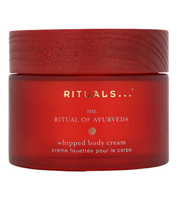 Rituals - Tělový krém The Ritual of Ayurveda Whipped Body Cream 220 ml