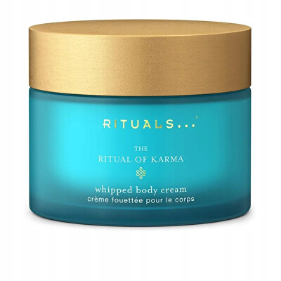 Rituals - Tělový krém The Ritual of Karma Whipped Body Cream 220 ml