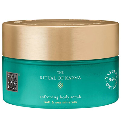 Rituals - Tělový peeling The Ritual of Karma (Softening Body Scrub) 300 ml