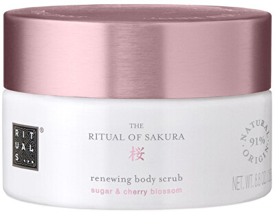 Rituals - Tělový peeling The Ritual of Sakura (Renewing Body Scrub) 250 g