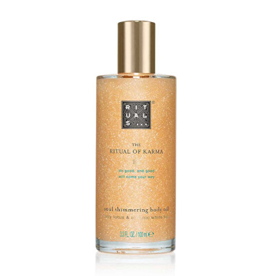 Rituals - Třpytivý olej The Ritual of Karma (Shimmering Body Oil) 100 ml