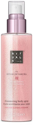 Rituals - Třpytivý tělový sprej The Ritual of Sakura (Shimmering Body Spray) 150 ml