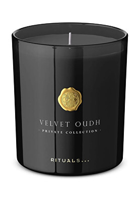 Rituals - Velvet Oudh Scented Candle illatgyertya 360 g