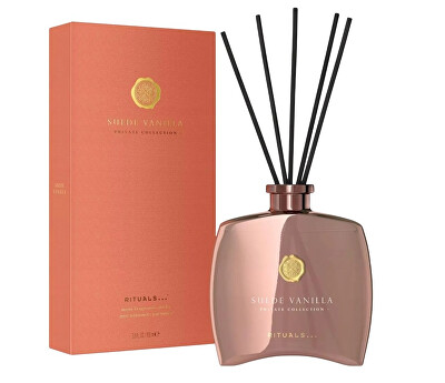 Rituals - Vonné tyčinky Private Collection Suede Vanilla Fragrance Sticks 450 ml
