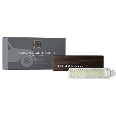 Rituals - Vůně do auta Homme Arabian Amber & Musk (Luxury Car Air Freshener) 2 x 3 g