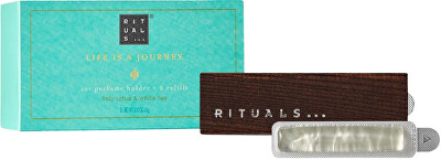 Rituals - Vůně do auta Life is a Journey Karma (Car Perfume Holder) 2 x 3 g
