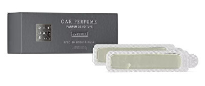 Rituals - Náhradní náplň do vůně do auta Life is a Journey (Refill Homme Car Perfume) 2 x 3 g