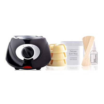 Rio-Beauty - Sada na depilaci s ohřívačem a vosky CWAX2 (Total Body Waxing)