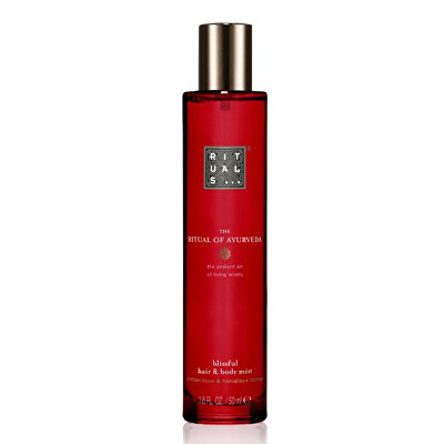 Rituals - Sprej na tělo a vlasy The Ritual of Ayurveda (Blissful Hair & Body Mist) 50 ml