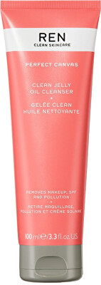 REN Cosmetics - Čistící olej pro citlivou pleť Perfect Canvas (Clean Jelly Oil Cleanser) 100 ml