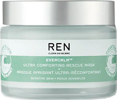 REN Cosmetics - Pleťová hydratační maska Evercalm™ (Ultra Comforting Rescue Mask) 50 ml