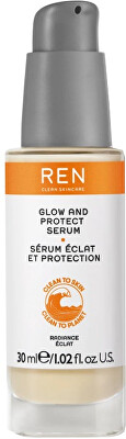 REN Cosmetics - Antioxidační sérum s vitamínem C Radiance (Glow and Protect Vitamin C Serum) 30 ml