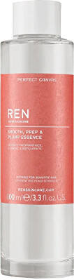 REN Cosmetics - Zjemňující pleťová esence Perfect Canvas (Smooth, Prep & Plump Essence) 100 ml