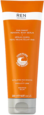 REN Cosmetics - Exfoliační tělové sérum Radiance (AHA Smart Renewal Body Serum) 200 ml