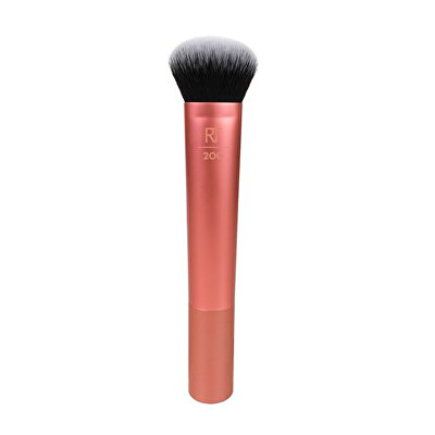 Real Techniques - Kosmetický štětec na krémový a tekutý make-up (Expert Face Brush)