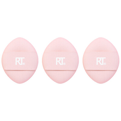 Real Techniques - Mini zázračná houbička na pudr Mini Powder Puff 3 ks
