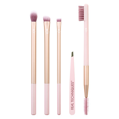 Real Techniques - Sada štětců na oči a obočí Natural Beauty