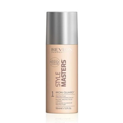 Revlon Professional - Balzám pro tepelnou ochranu vlasů Style Masters (Smooth Iron Guard) 150 ml