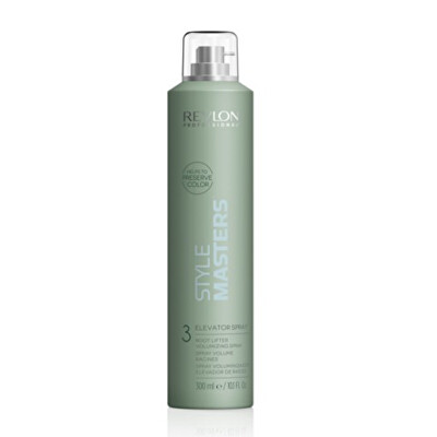 Revlon Professional - Lak na vlasy pro objem silně tužící Style Masters (Volume Elevator Spray) 300 ml