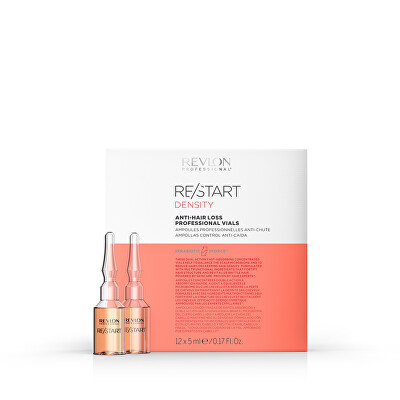 Revlon Professional - Ampule proti vypadávání vlasů Restart Density (Anti-Hair Loss Professional Vials) 12 x 5 ml