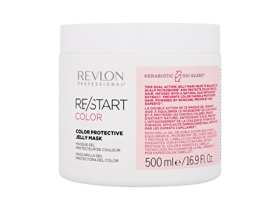 Revlon Professional - Gelová maska na barvené vlasy Restart Color (Protective Jelly Mask) 500 ml
