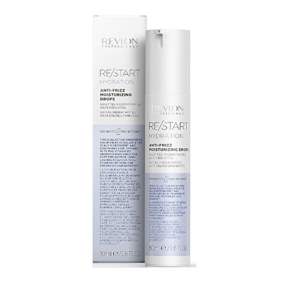 Revlon Professional - Hydratační sérum proti krepatění vlasů Restart Hydration (Anti-Frizz Moisturizing Drops) 50 ml