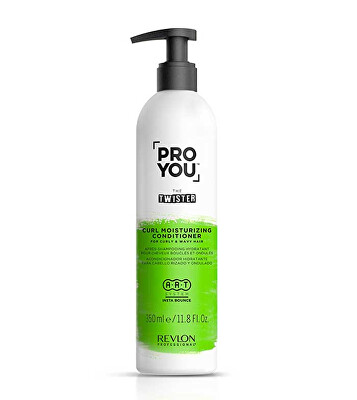 Revlon Professional - Kondicionér pro kudrnaté a vlnité vlasy Pro You The Twister (Curl Moisturizing Conditioner) 350 ml