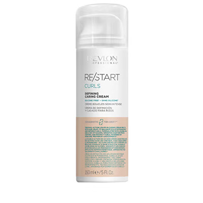 Revlon Professional - Krém pro kudrnaté a vlnité vlasy Restart Curls (Defining Caring Cream) 150 ml