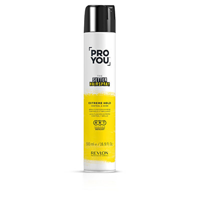 Revlon Professional - Lak na vlasy s extra silnou fixací Pro You The Setter Hairspray (Extreme Hold) 500 ml