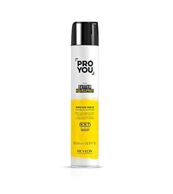 Revlon Professional - Lak na vlasy se střední fixací Pro You The Setter Hairspray (Medium Hold) 500 ml