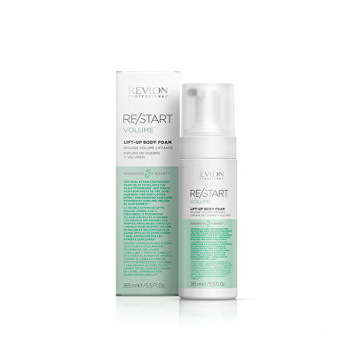 Revlon Professional - Pěna pro objem vlasů Restart Volume (Lift-Up Body Foam) 165 ml