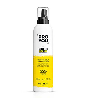 Revlon Professional - Pěna se střední fixací Pro You The Definer Mousse (Medium Hold) 400 ml
