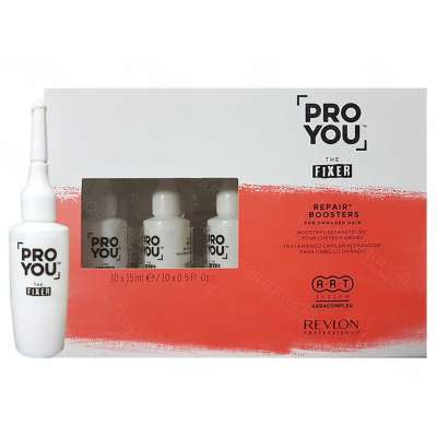 Revlon Professional - Rekonstrukční kúra pro poškozené vlasy Pro You The Fixer (Repair Boosters) 10 x 15 ml
