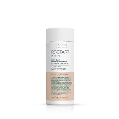 Revlon Professional - Tonikum pro kudrnaté a vlnité vlasy Restart Curls (Next-Day Refreshing Tonic) 200 ml