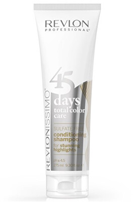 Revlon Professional - Šampon a kondicionér pro šedivé, blonďaté a barvené vlasy Issimo (Shampoo&Conditioner Stunning Highlights) 275 ml