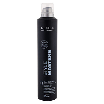 Revlon Professional - Sprej pro přirozenou fixaci a lesk vlasů Style Masters (Shine Spray Glamourama) 300 ml