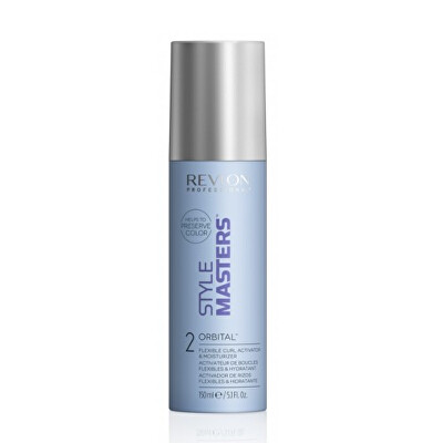 Revlon Professional - Vlasová emulze pro aktivaci vln Style Masters (Flexible Curls Activator) 150 ml