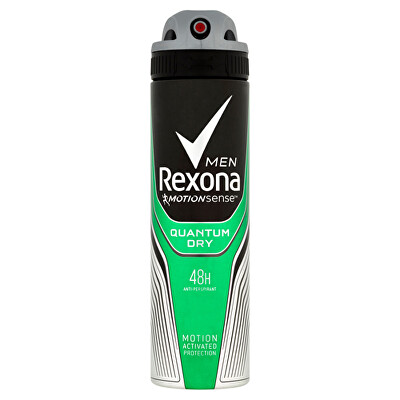 Rexona - Antiperspirant ve spreji Men Motionsense Quantum Dry 150 ml