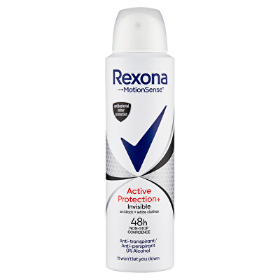 Rexona - Antiperspirant ve spreji Active Protection+ Invisible 150 ml