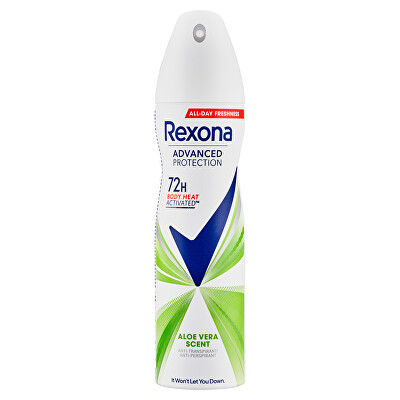 Rexona - Antiperspirant ve spreji Advanced Protection Aloe Vera Scent 150 ml