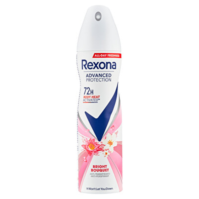 Rexona - Antiperspirant ve spreji Advanced Protection Bright Bouquet 150 ml