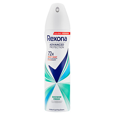 Rexona - Antiperspirant ve spreji Advanced Protection Shower Fresh 150 ml