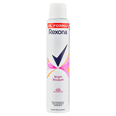 Rexona - Antiperspirant ve spreji Bright Bouquet 200 ml