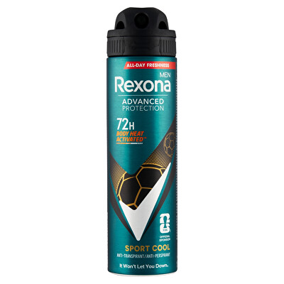 Rexona - Antiperspirant ve spreji Men Advanced Protection Sport Cool 150 ml