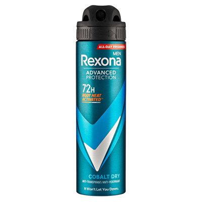 Rexona - Antiperspirant ve spreji Men Advanced Protection Cobalt Dry 150 ml