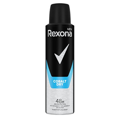 Rexona - Antiperspirant ve spreji Men Motionsense Cobalt Dry 150 ml