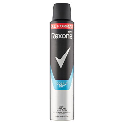 Rexona - Antiperspirant ve spreji Men Motionsense Cobalt Dry 200 ml