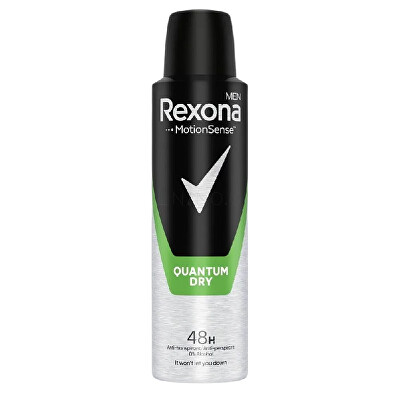 Rexona - Antiperspirant ve spreji Men Motionsense Quantum Dry 150 ml