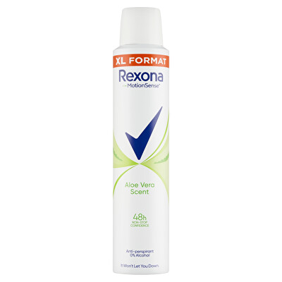 Rexona - Antiperspirant ve spreji Motionsense Aloe Vera 200 ml