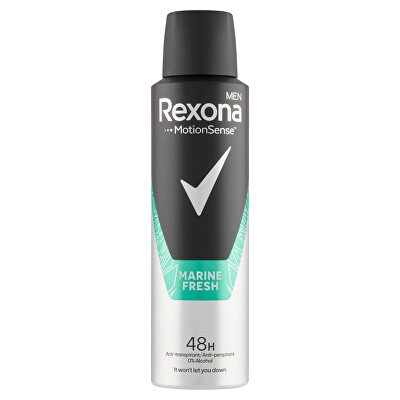 Rexona - Antiperspirant ve spreji Motionsense Marine Fresh 150 ml